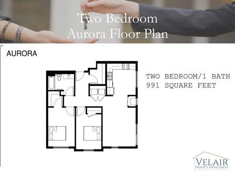 2 Bedroom- Aurora